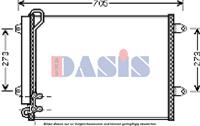 Kondensator, Klimaanlage | AKS Dasis (042018N)