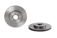 BREMBO XTRA LINE BREMBO, Remschijftype: Geperforeerd / Geventileerd, u.a. für Ford, Jaguar