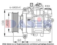 Kompressor, Klimaanlage | AKS Dasis (851692N)