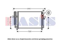Kondensator, Klimaanlage | AKS Dasis (562029N)