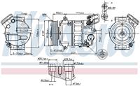 opel Compressor, airconditioning 89420