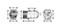 ford Compressor, airconditioning