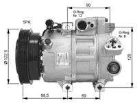 Compressor, airconditioning NRF, u.a. für Hyundai, KIA