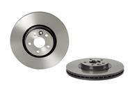 Remschijf COATED DISC LINE BREMBO, Remschijftype: Binnen geventileerd, u.a. für Volvo