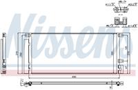 opel Condensator, airconditioning