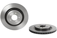 Bremsscheibe 'COATED DISC LINE' | BREMBO (09.B504.11)