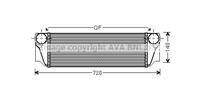 bmw Intercooler, inlaatluchtkoeler