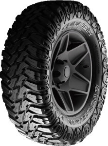 Cooper Evolution MTT ( LT33x12.50 R15 108Q 6PR, POR OWL )