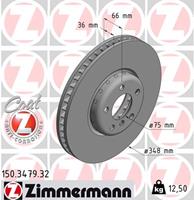 Bremsscheibe 'FORMULA F COAT Z' | Zimmermann (150.3479.32)