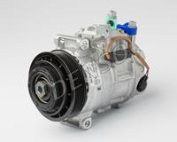 Compressor, airconditioning DENSO, Spanning (Volt)12V, u.a. für Mercedes-Benz