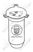 Droger, airconditioning NRF, Diameter (mm)89mm, u.a. für BMW