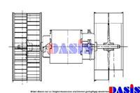 Innenraumgebläse | AKS Dasis (870310N)