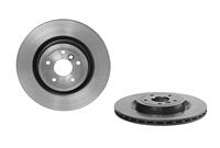 Remschijf COATED DISC LINE BREMBO, Remschijftype: Binnen geventileerd, u.a. für Jaguar