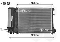 bmw Radiateur Benzine 318 16v 06002135