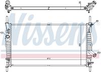 Kühler, Motorkühlung NISSENS 62128