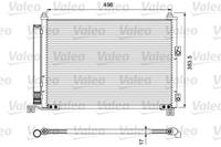 Condensor, airconditioning Valeo, u.a. für Mazda, Ford