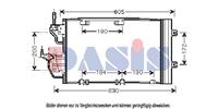 Kondensator, Klimaanlage | AKS Dasis (152003N)