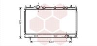 vanwezel Kühler, Motorkühlung Van Wezel 07002101