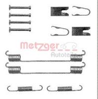 Zubehörsatz, Bremsbacken 'GREENPARTS' | METZGER (105-0883)