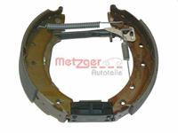 Bremsbackensatz | METZGER (MG 584V)