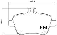 BREMBO XTRA LINE BREMBO, u.a. für Mercedes-Benz