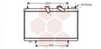 citroen RADIATEUR C5/C6/P407/P607 27HDi AT 40002296