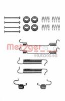 Zubehörsatz, Bremsbacken | METZGER (105-0780)