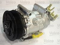 Kompressor, Klimaanlage 'AUSTAUSCHTEIL' | Valeo (813817)