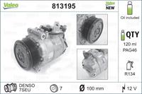 mercedes Compressor, airconditioning 813195