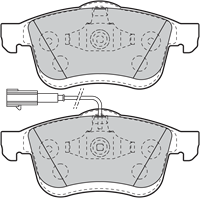 fiat Brake Pad