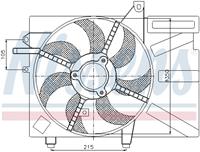 NISSENS Lüfter 85035 Elektrolüfter,Hochleistungslüfter HYUNDAI,GETZ TB