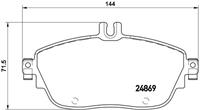 BREMBO XTRA LINE BREMBO, u.a. für Infiniti, Mercedes-Benz