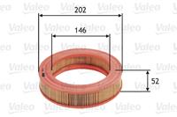 Luftfilter Valeo 585717