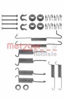 Zubehörsatz, Bremsbacken | METZGER (105-0571)