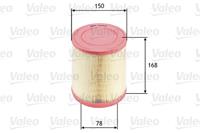 Luftfilter | Valeo (585676)