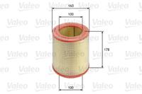 Luftfilter | Valeo (585618)