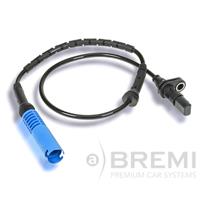 Sensor, Raddrehzahl Vorderachse Bremi 50339