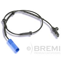 Sensor, Raddrehzahl Hinterachse Bremi 50993