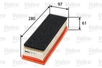 Luftfilter | Valeo (585181)