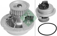 INA Wasserpumpe 538 0030 10  OPEL,CHEVROLET,SAAB,CORSA C F08, F68,ASTRA H Caravan L35,MERIVA,ZAFIRA A F75_,ASTRA G CC F48_, F08_,ASTRA H L48