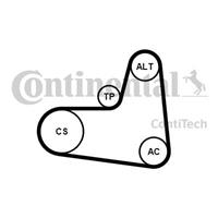 continentalctam Poly V-riem set CONTINENTAL CTAM, u.a. für Audi, Skoda, Seat, VW