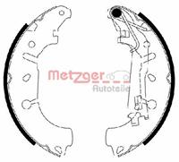 Bremsbackensatz | METZGER (MG 201)