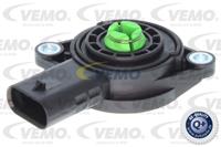Sensor, zuigleidingregelklep Q+, original equipment manufacturer quality VEMO, u.a. für Audi, VW, Seat, Skoda