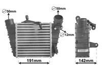 Intercooler, inlaatluchtkoeler Super Deals, 12 mm