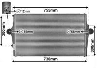 volvo Intercooler