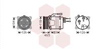 vanwezel Kompressor, Klimaanlage Van Wezel 5800K303