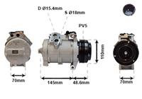 bmw Compressor, airconditioning 0600K334