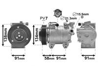 vanwezel VAN WEZEL Kompressor 1300K344 Klimakompressor,Klimaanlage Kompressor NISSAN,PATHFINDER R51