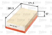 Luftfilter Valeo 585065