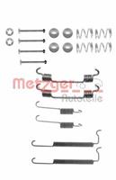 Zubehörsatz, Bremsbacken | METZGER (105-0710)